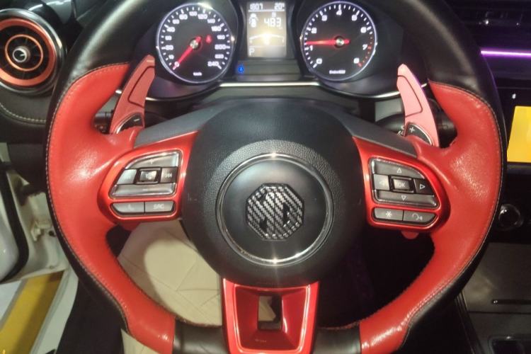 Used MG 6 2017 20T Automatic Luxury Smart Connect Version China V Standard Steering Wheel