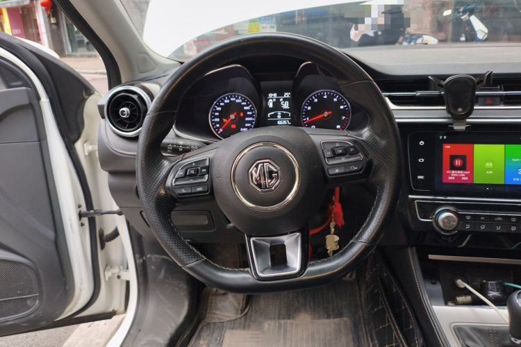 Used MG 6 2017 20T Manual Luxury Smart Connect Version China V Standard Steering Wheel