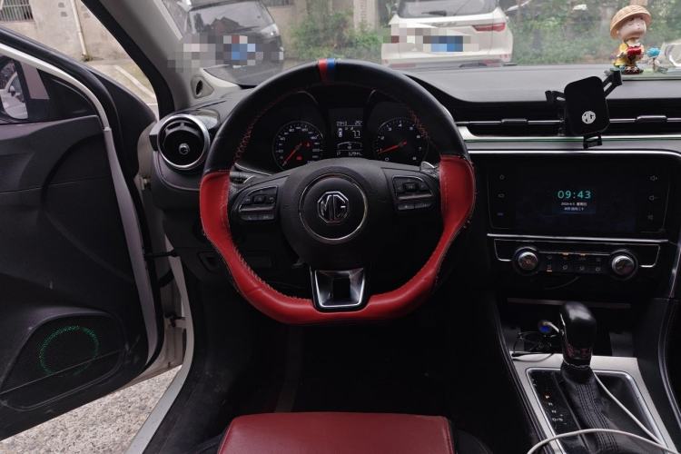 Used MG 6 2017 20T Automatic Elite Smart Connect Version China V Standard Steering Wheel