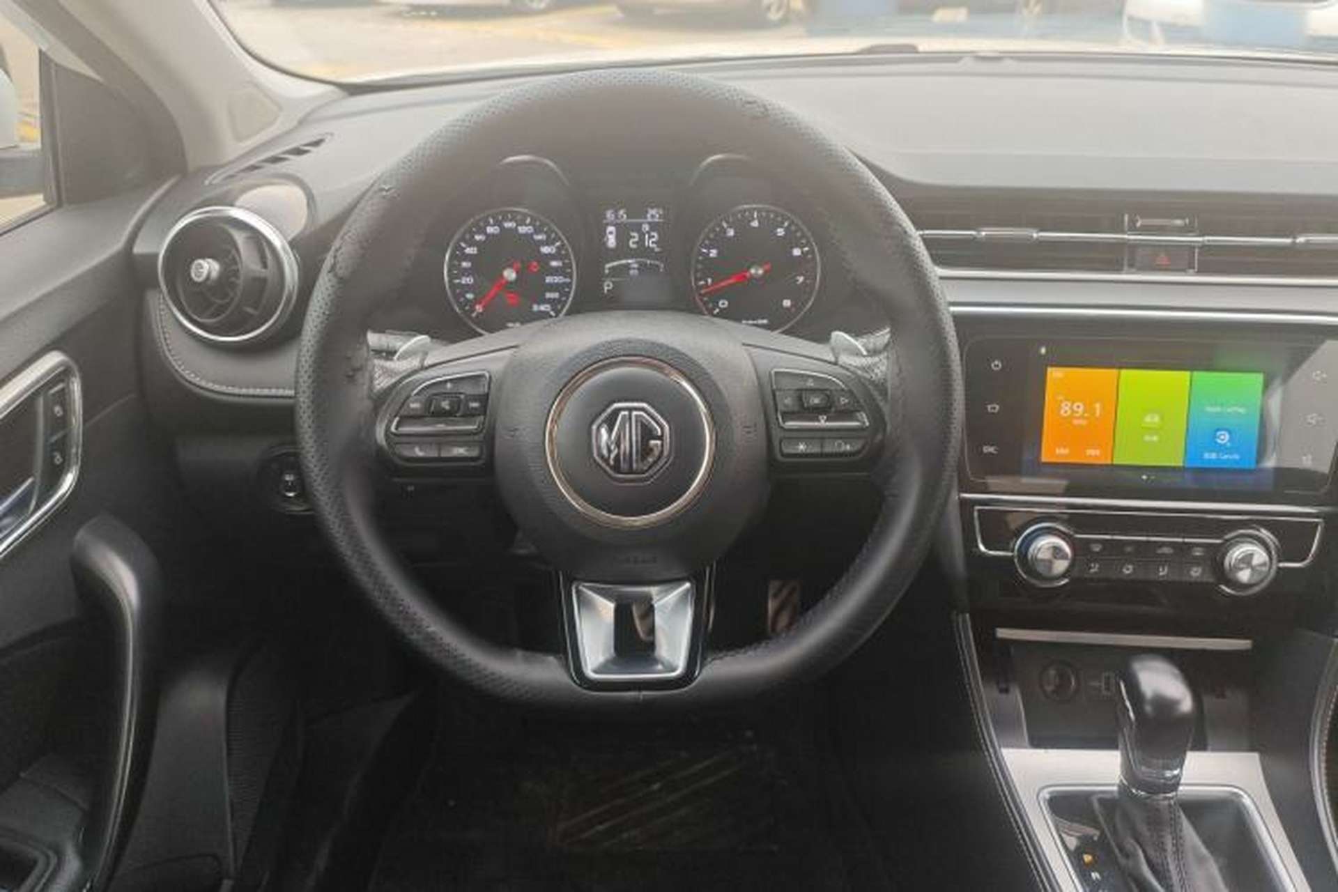 Used MG 6 2017 20T Automatic Luxury Smart Connect Version China V Standard Steering Wheel