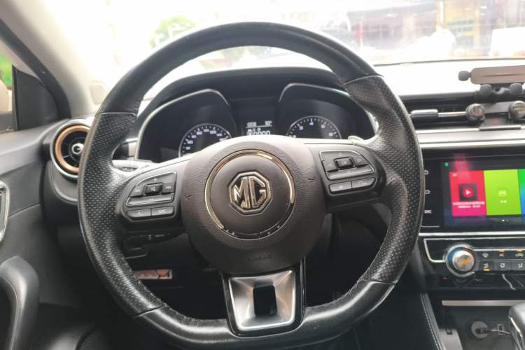 Used MG 6 2017 20T Automatic Luxury Smart Connect Version China V Standard Steering Wheel