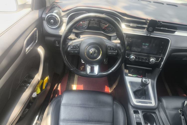 Used MG 6 2017 20T Manual Luxury Smart Connect Version China V Standard Steering Wheel