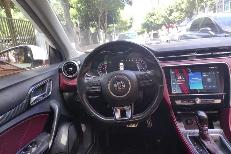 Used MG 6 2017 20T Automatic Trophy Prestige Internet Edition China V Standard Steering Wheel
