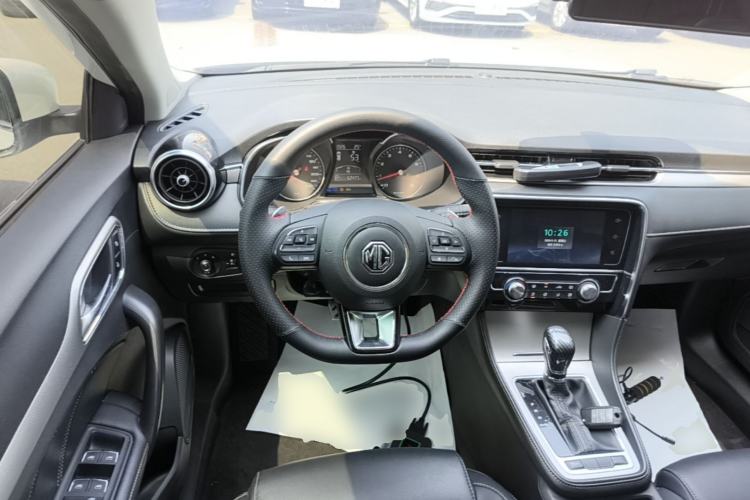Used MG 6 2017 20T Automatic Luxury Smart Connect Version China V Standard Steering Wheel