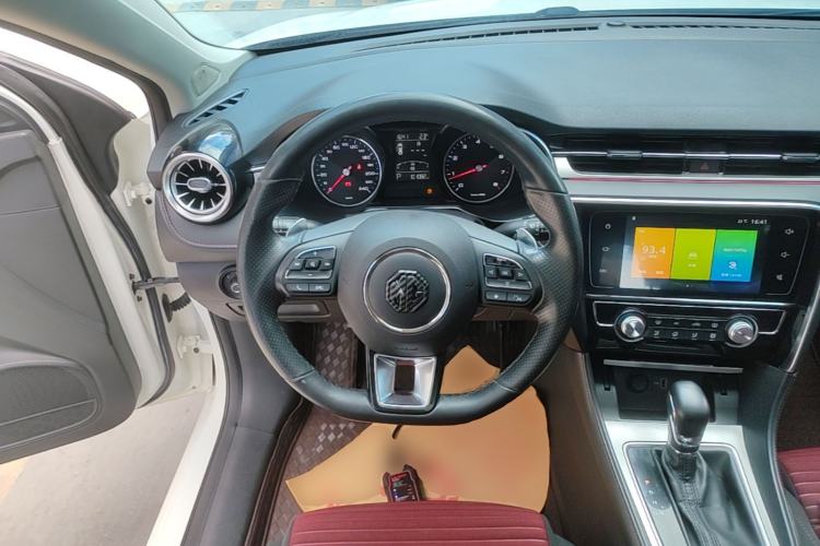 Used MG 6 2017 20T Automatic Elite Smart Connect Version China V Standard Steering Wheel