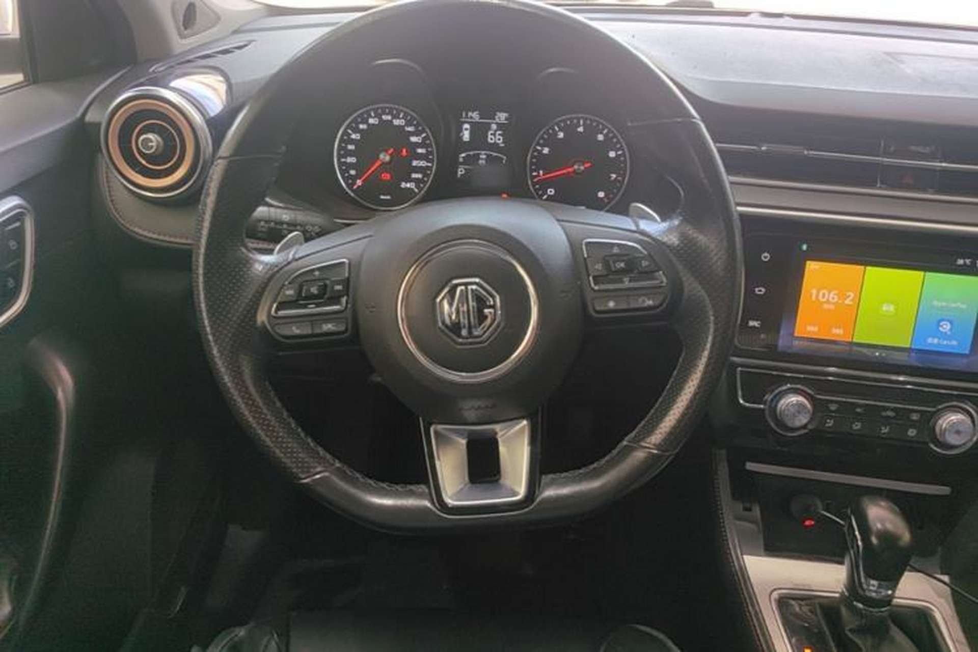 Used MG 6 2017 20T Automatic Elite Smart Connect Version China V Standard Steering Wheel
