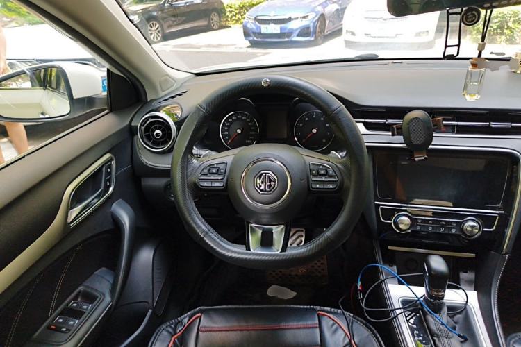 Used MG 6 2017 20T Automatic Luxury Smart Connect Version China V Standard Steering Wheel