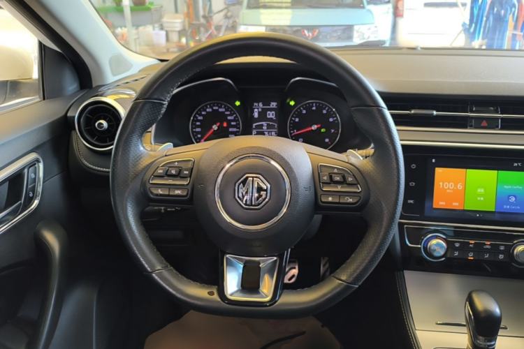 Used MG 6 2017 20T Automatic Luxury Smart Connect Version China V Standard Steering Wheel