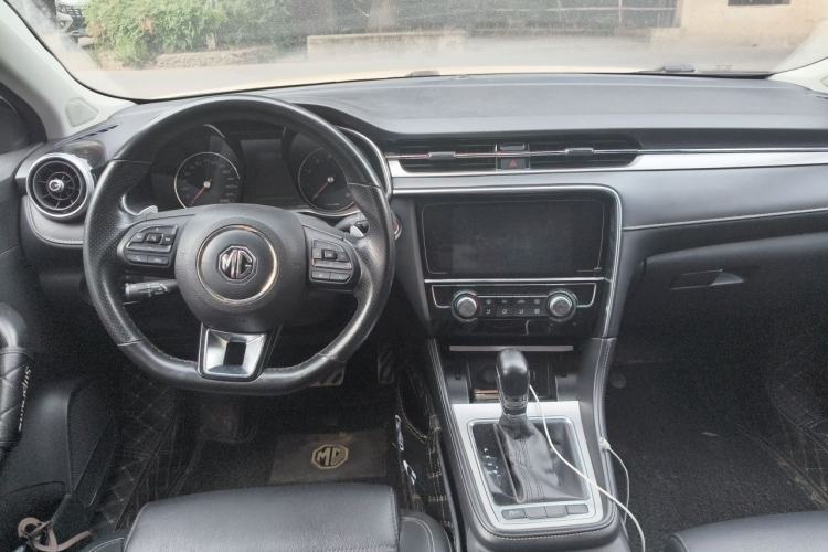 Used MG 6 2017 20T Automatic Luxury Smart Connect Version China V Standard Steering Wheel