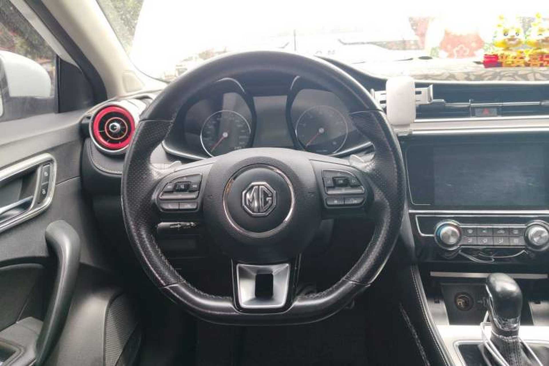 Used MG 6 2017 20T Automatic Luxury Smart Connect Version China V Standard Steering Wheel