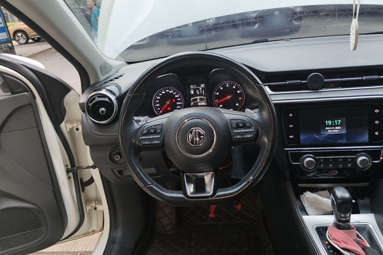 Used MG 6 2017 20T Automatic Elite Smart Connect Version China V Standard Steering Wheel