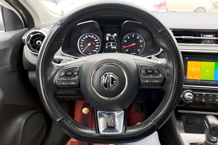 Used MG 6 2017 20T Automatic Elite Smart Connect Version China V Standard Steering Wheel