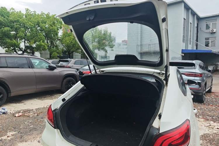 Used MG 6 2017 20T Automatic Elite Smart Connect Version China V Standard Trunk
