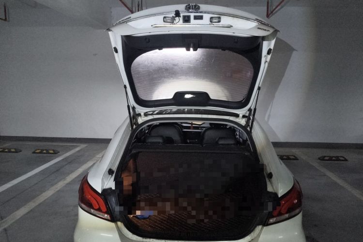 Used MG 6 2017 20T Automatic Elite Smart Connect Version China V Standard Trunk