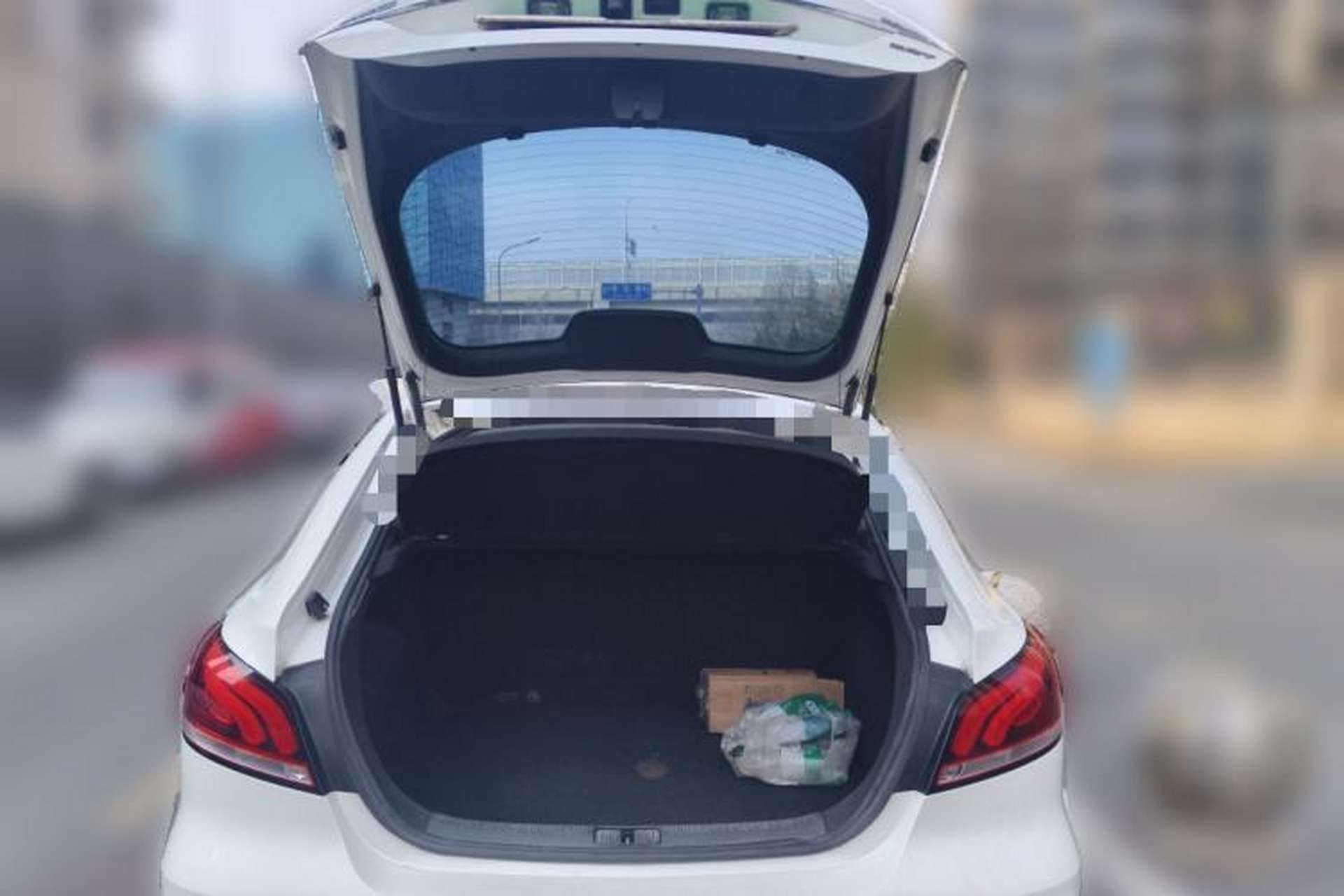 Used MG 6 2017 20T Automatic Trophy Prestige Internet Edition China V Standard Trunk