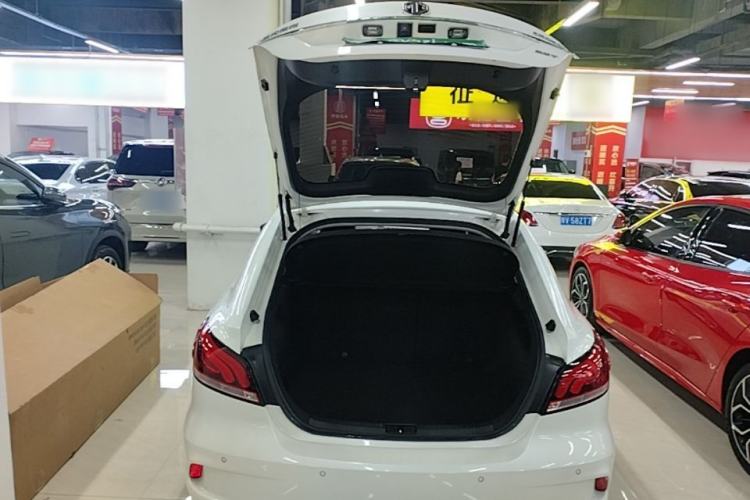 Used MG 6 2017 20T Automatic Elite Smart Connect Version China V Standard Trunk
