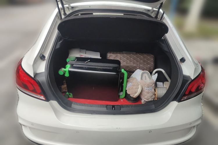 Used MG 6 2017 20T Automatic Luxury Smart Connect Version China V Standard Trunk