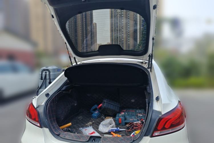 Used MG 6 2017 20T Automatic Luxury Smart Connect Version China V Standard Trunk