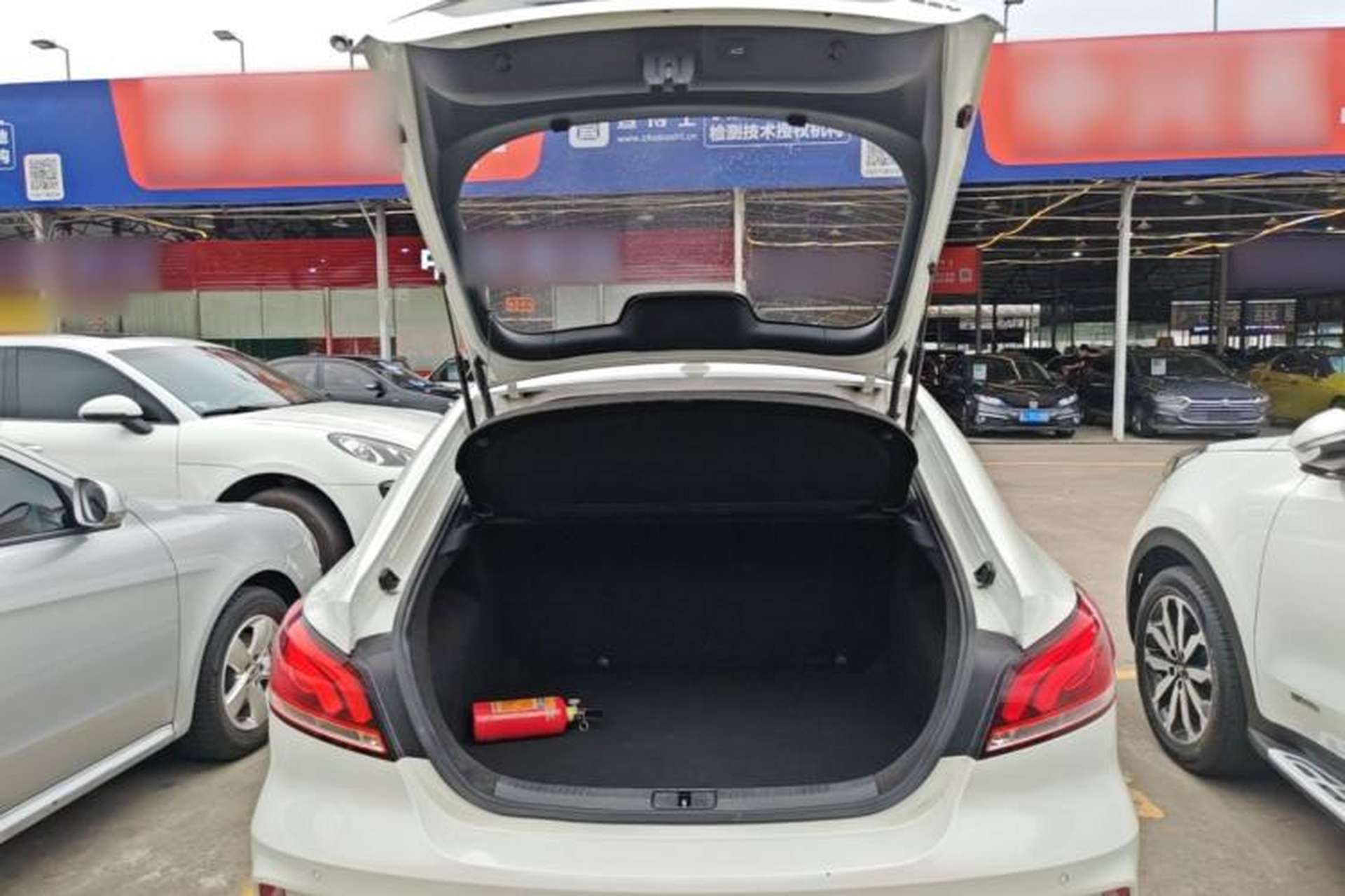 Used MG 6 2017 20T Automatic Luxury Smart Connect Version China V Standard Trunk