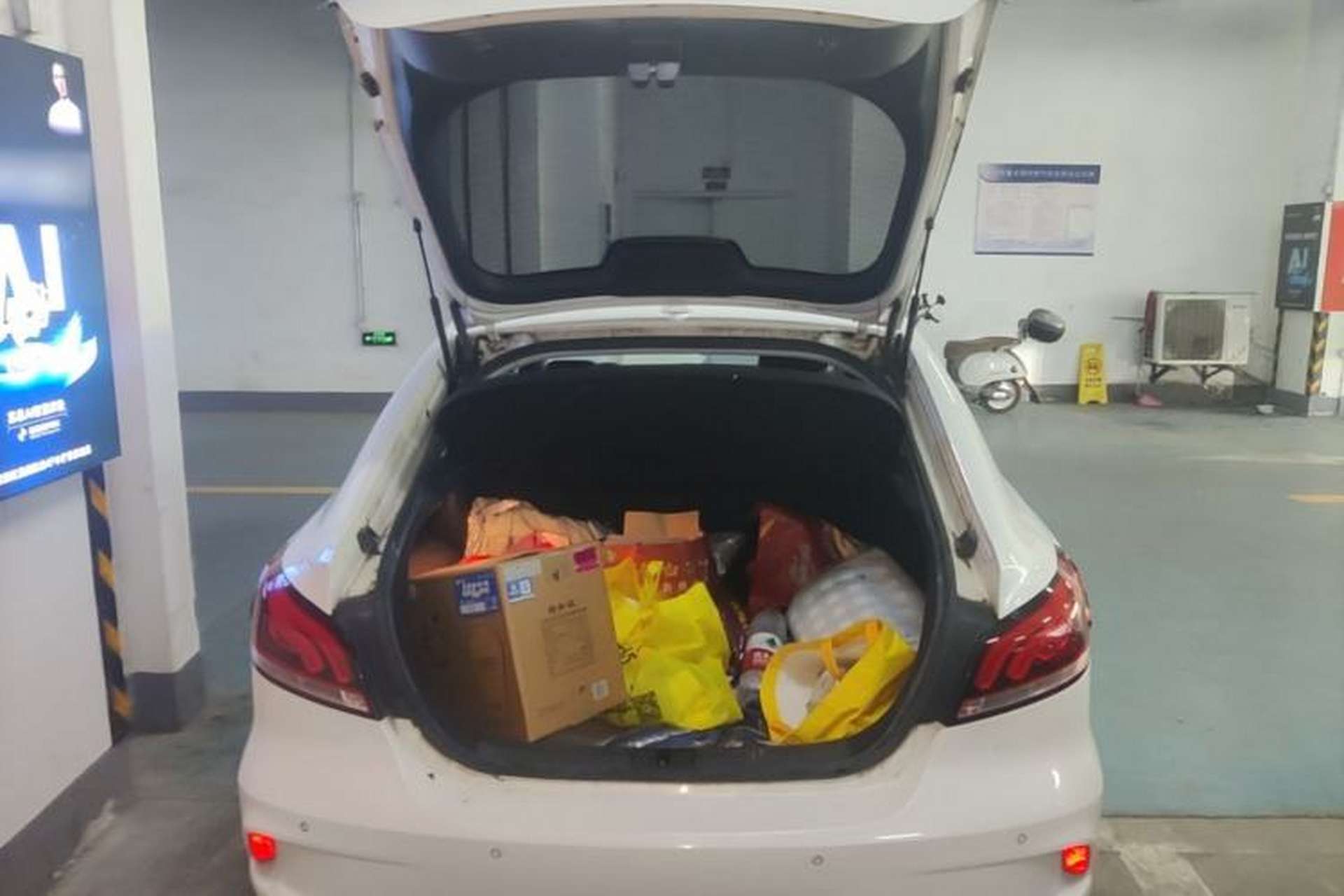 Used MG 6 2017 20T Automatic Prestige Internet Edition China V Standard Trunk