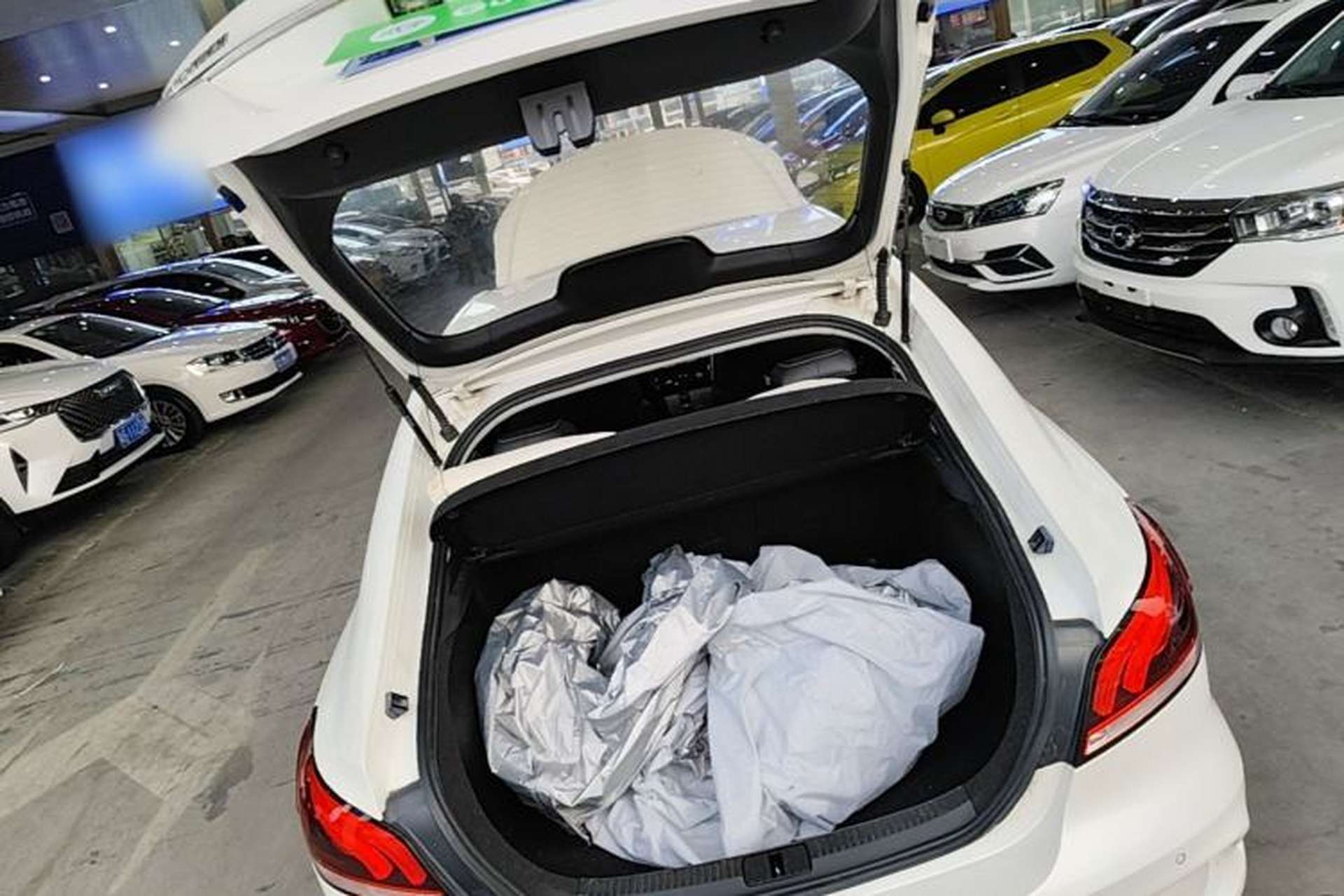 Used MG 6 2017 20T Automatic Luxury Smart Connect Version China V Standard Trunk