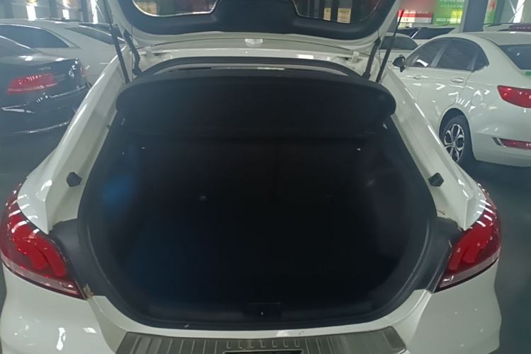 Used MG 6 2017 20T Automatic Elite Smart Connect Version China V Standard Trunk