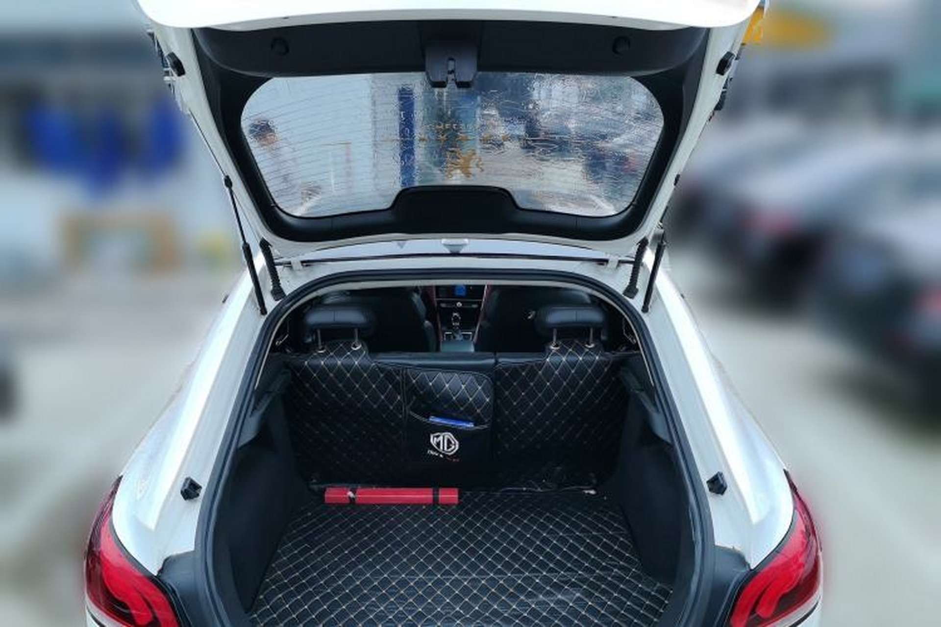 Used MG 6 2017 20T Automatic Trophy Prestige Internet Edition China V Standard Trunk