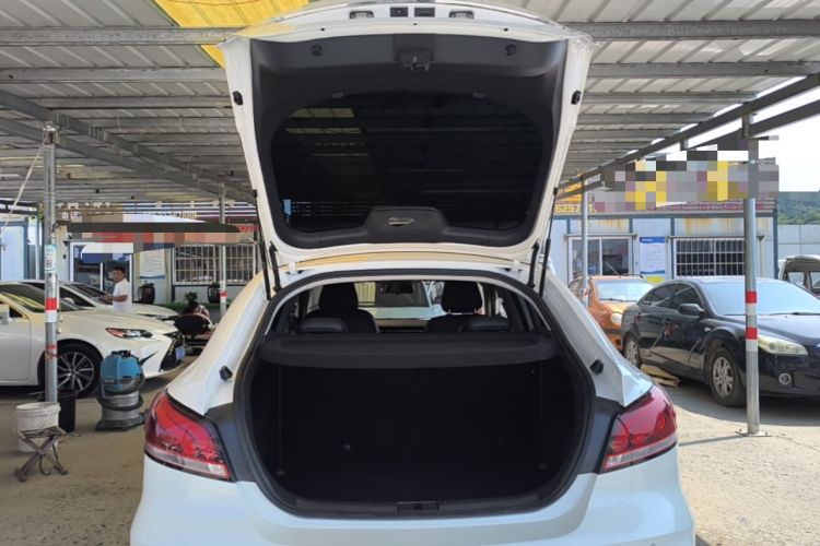 Used MG 6 2017 20T Automatic Luxury Smart Connect Version China V Standard Trunk