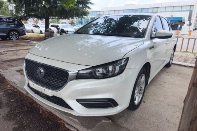 Used MG 6 2017 20T Manual Elite Smart Connect Version China V Standard
