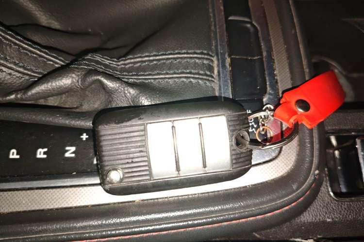 Used MG 6 2017 20T Automatic Elite Smart Connect Version China V Standard Vehicle Key