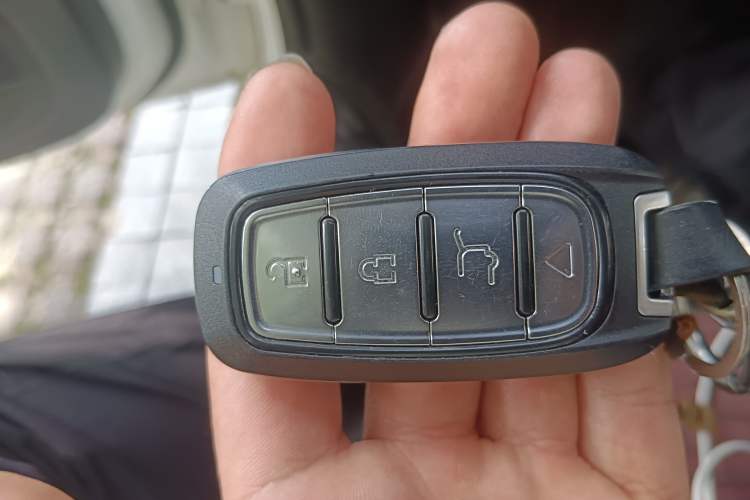 Used MG 6 2017 20T Automatic Elite Smart Connect Version China V Standard Vehicle Key
