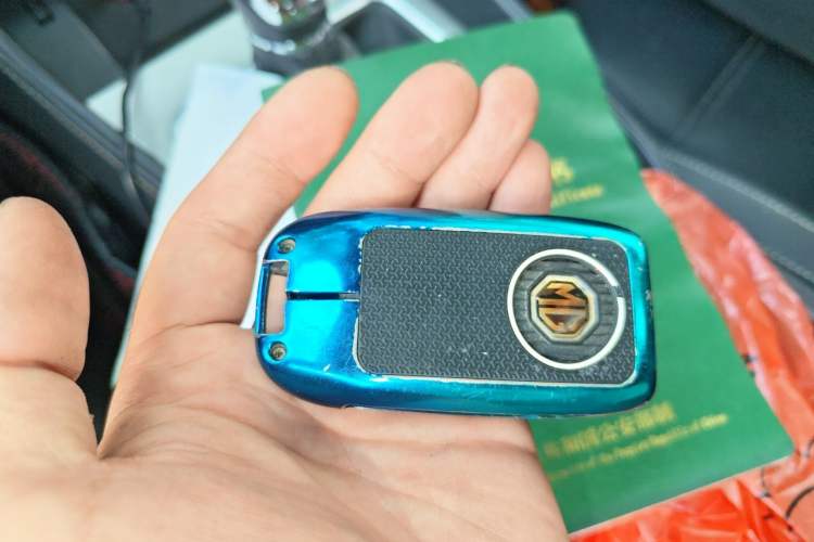 Used MG 6 2017 20T Automatic Luxury Smart Connect Version China V Standard Vehicle Key