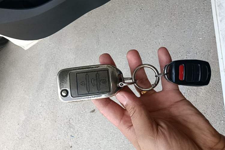 Used MG 6 2017 20T Automatic Trophy Prestige Internet Edition China V Standard Vehicle Key