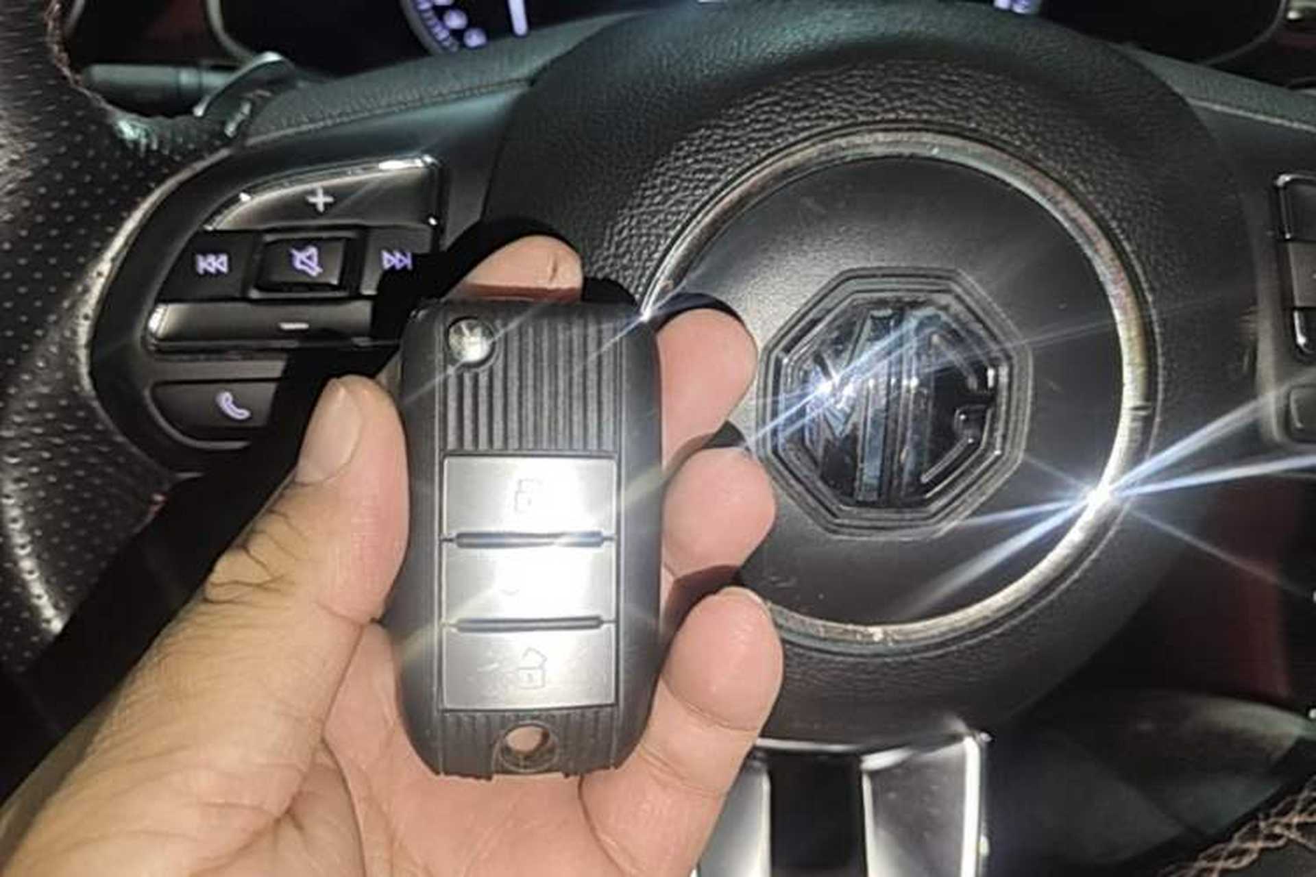 Used MG 6 2017 20T Automatic Trophy Prestige Internet Edition China V Standard Vehicle Key