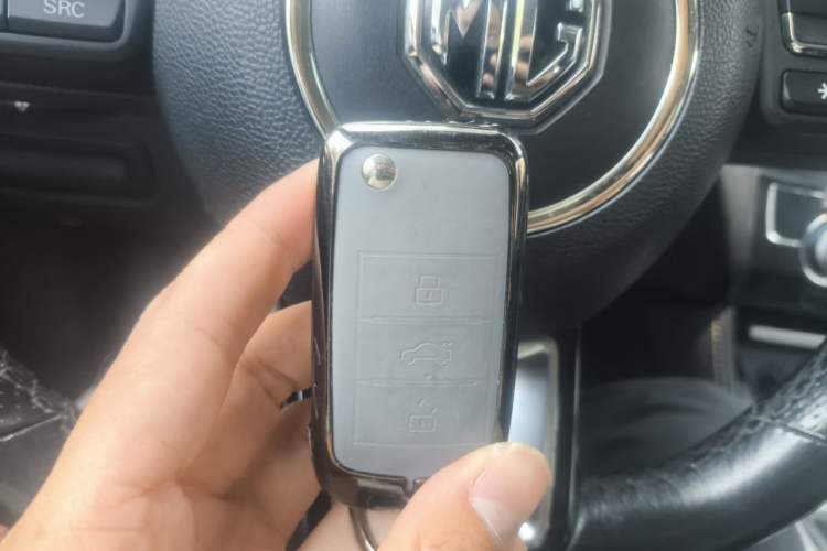 Used MG 6 2017 20T Manual Luxury Smart Connect Version China V Standard Vehicle Key