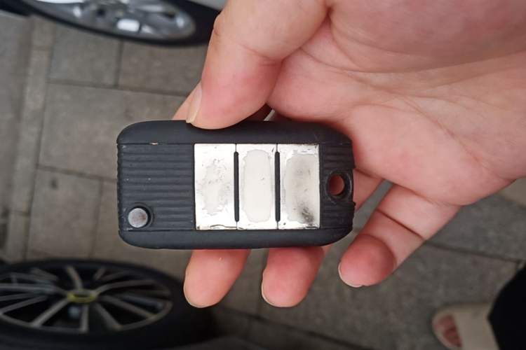 Used MG 6 2017 20T Automatic Elite Smart Connect Version China V Standard Vehicle Key