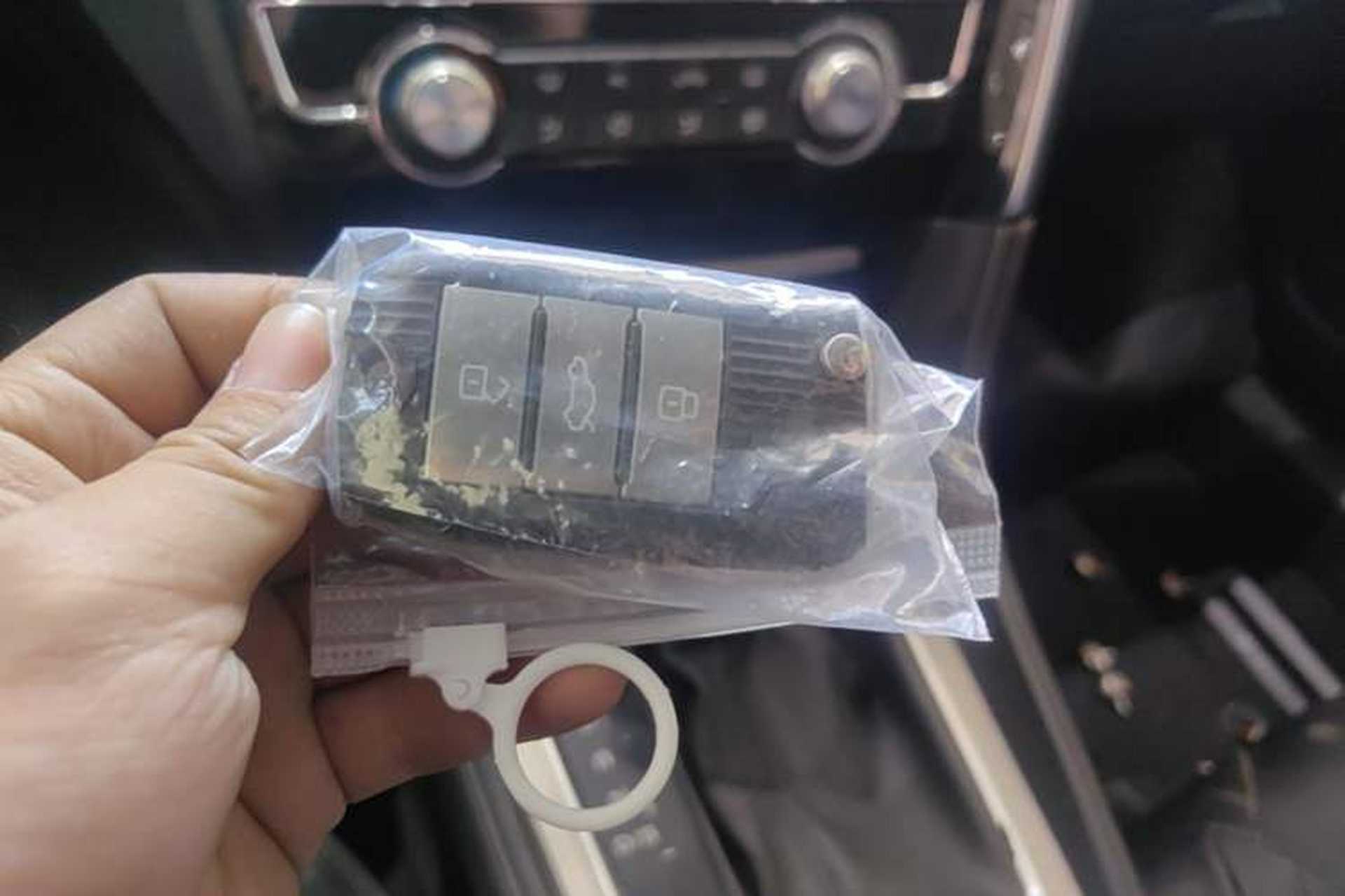 Used MG 6 2017 20T Automatic Elite Smart Connect Version China V Standard Vehicle Key