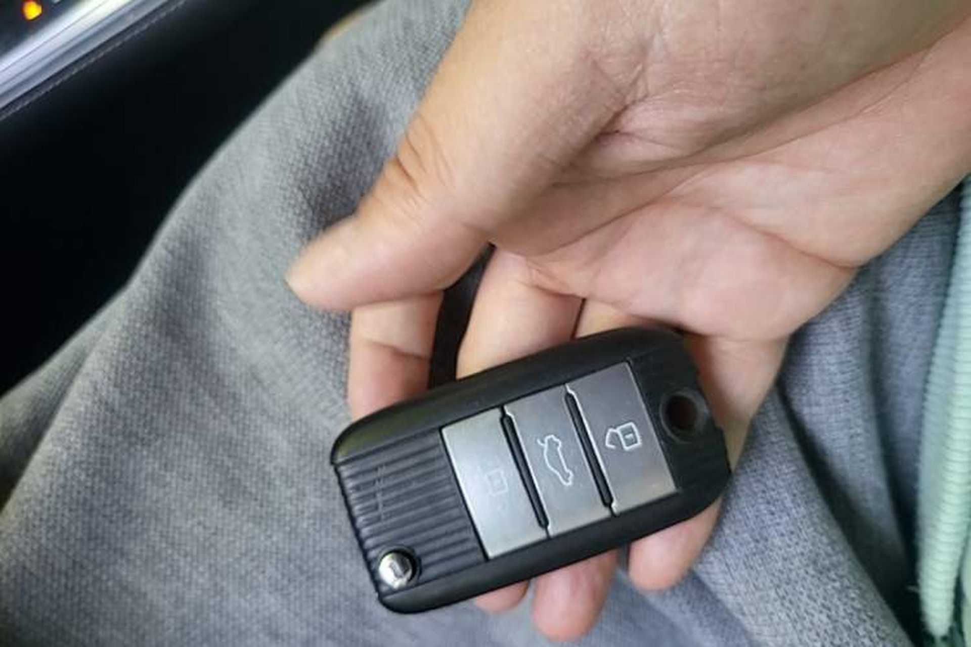 Used MG 6 2017 20T Automatic Luxury Smart Connect Version China V Standard Vehicle Key