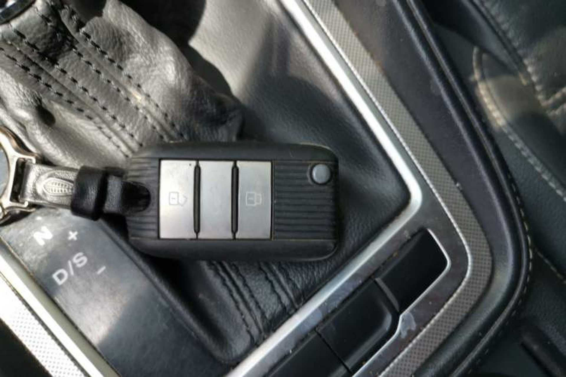 Used MG 6 2017 20T Automatic Luxury Smart Connect Version China V Standard Vehicle Key