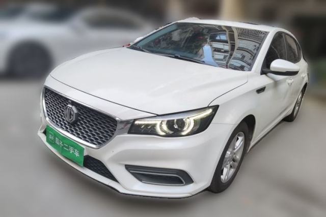 Used MG 6 2017 20T Automatic Elite Smart Connect Version China V Standard