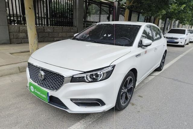 Used MG 6 2017 20T Automatic Luxury Smart Connect Version China V Standard