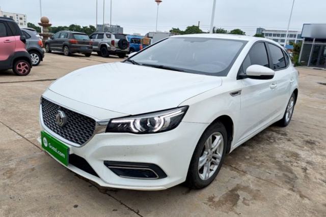 Used MG 6 2017 20T Automatic Elite Smart Connect Version China V Standard