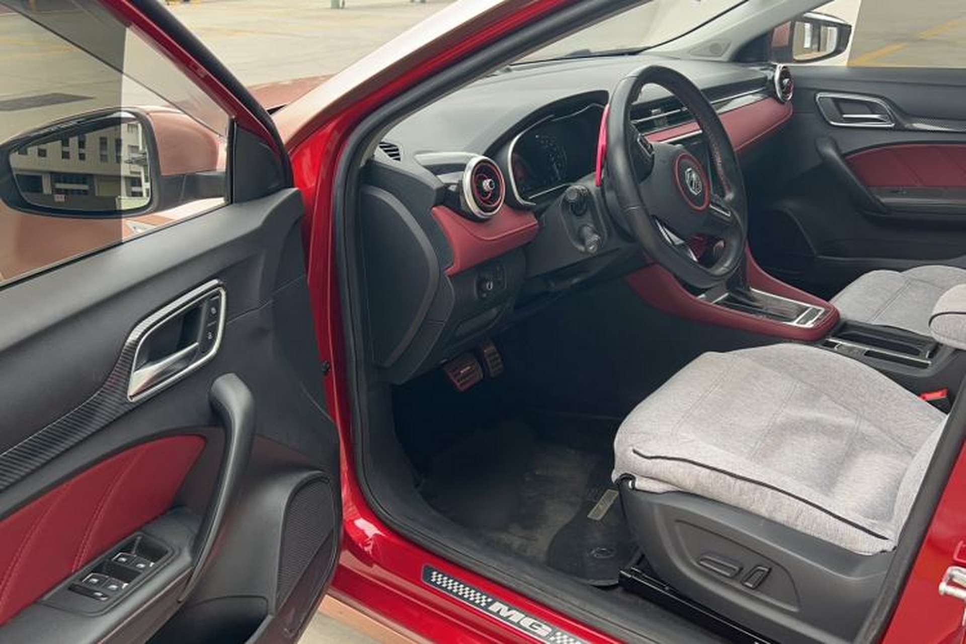 Used MG 6 2017 20T Automatic Trophy Prestige Internet Edition China V Standard Driver Seat