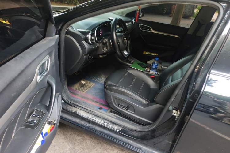 Used MG 6 2018 20T Automatic Luxury Smart Connectivity Version China VI Standard Driver Seat