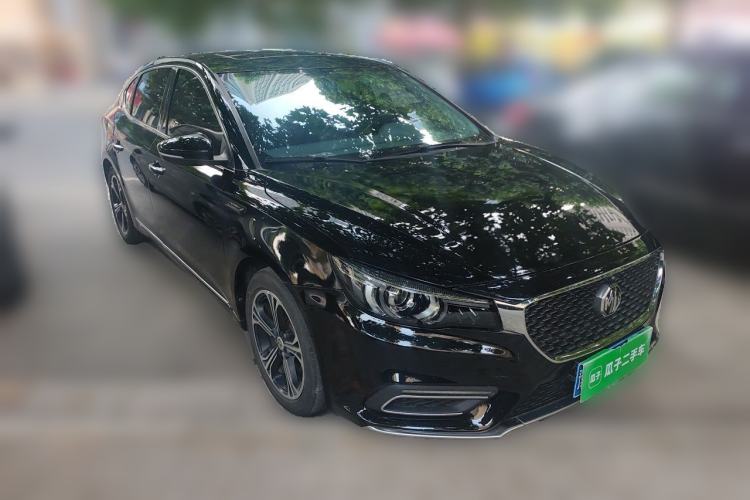 Used MG 6 2018 20T Automatic Luxury Smart Connectivity Version China VI Standard Front Right 45 Deg