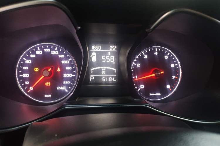 Used MG 6 2018 20T Automatic Luxury Smart Connectivity Version China VI Standard Instrument Cluster