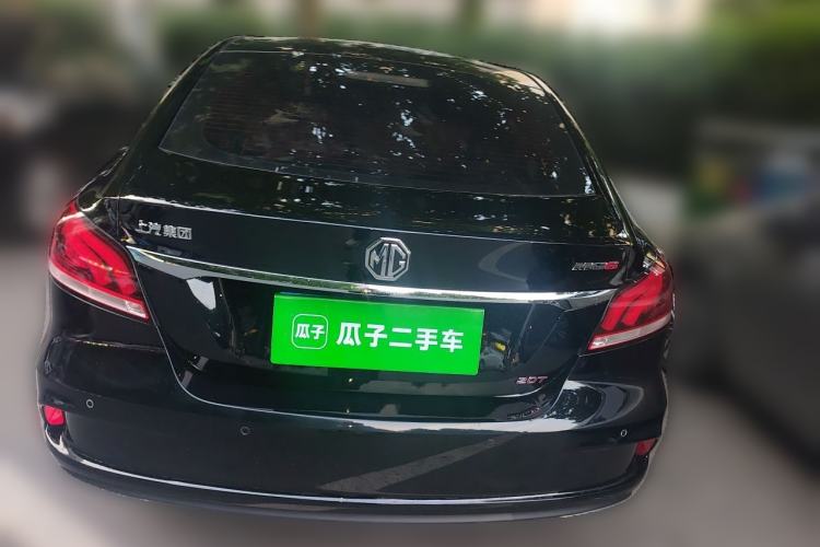 Used MG 6 2018 20T Automatic Luxury Smart Connectivity Version China VI Standard Rear