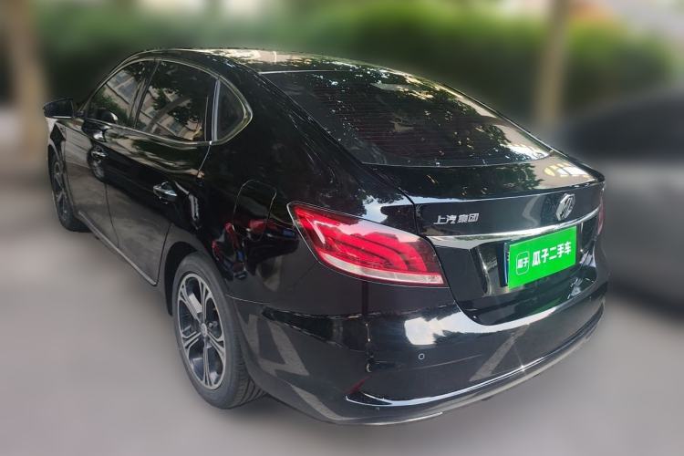 Used MG 6 2018 20T Automatic Luxury Smart Connectivity Version China VI Standard Rear Left 45 Deg