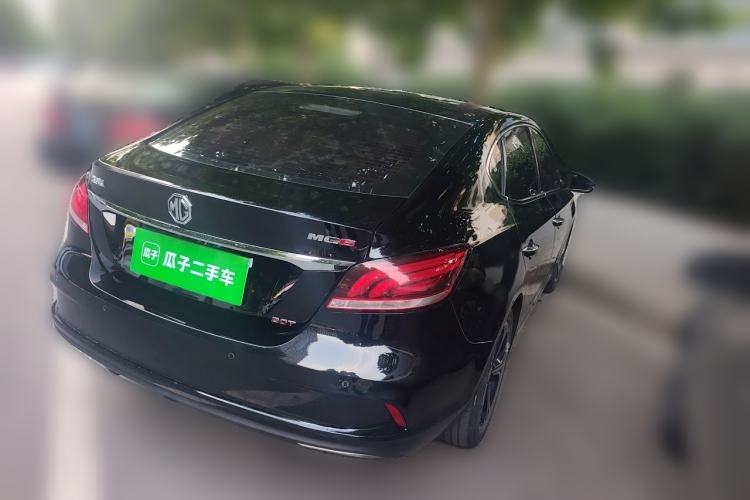 Used MG 6 2018 20T Automatic Luxury Smart Connectivity Version China VI Standard Rear Right 45 Deg