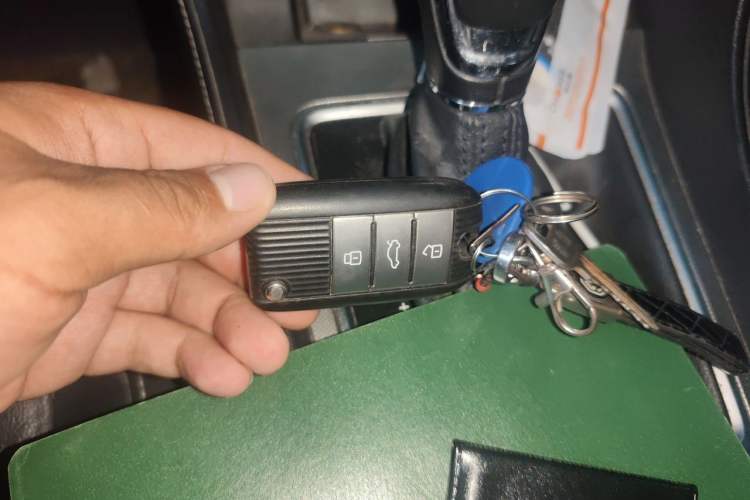 Used MG 6 2018 20T Automatic Luxury Smart Connectivity Version China VI Standard Vehicle Key